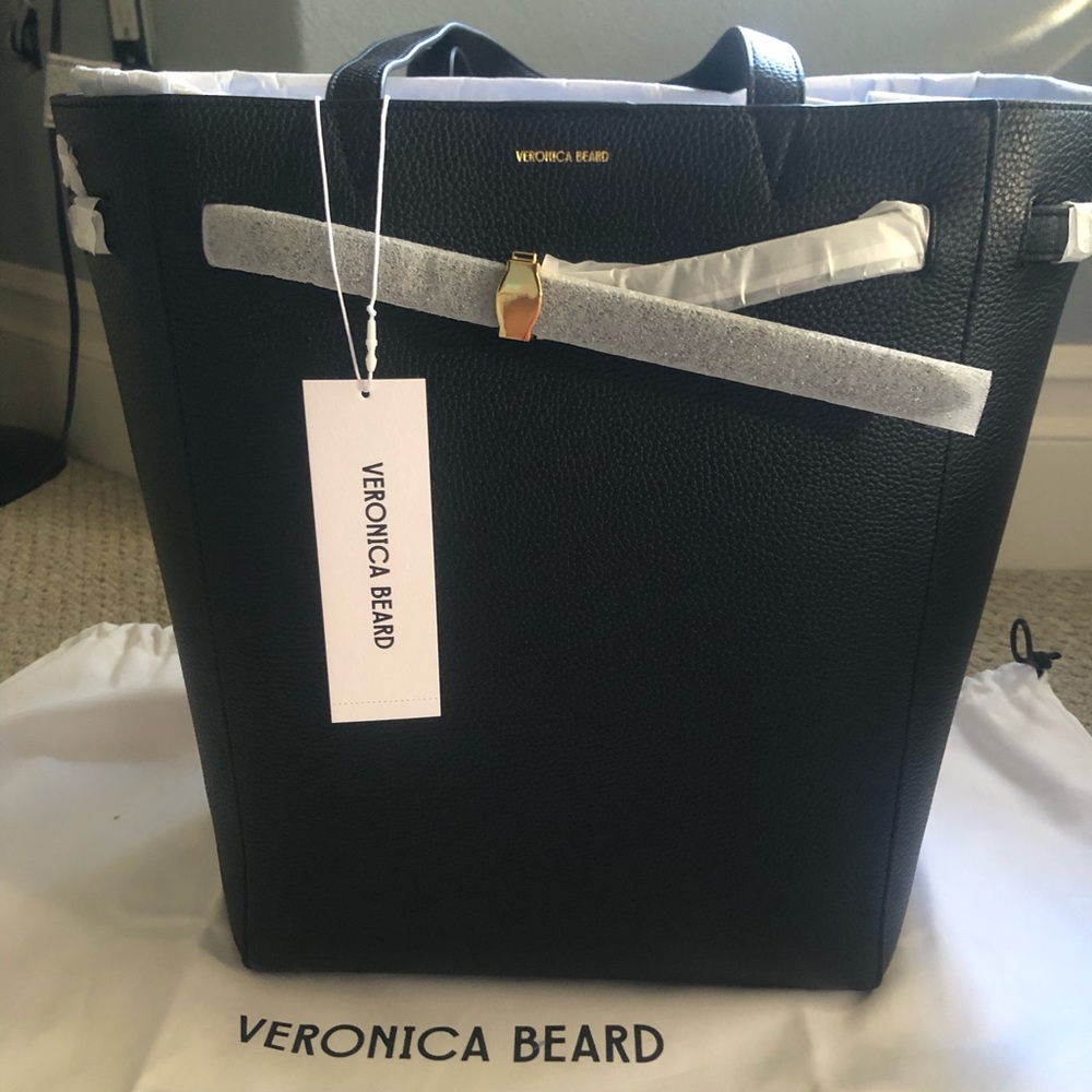 NWT Veronica Beard large Dash tote